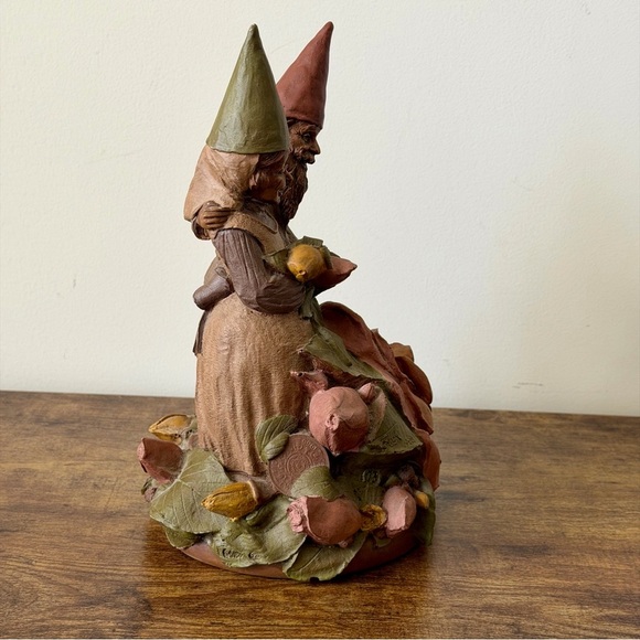 Vintage Tom Clark Gnome JP and Violet Sculpture Figurine Statue - Picture 5 of 6